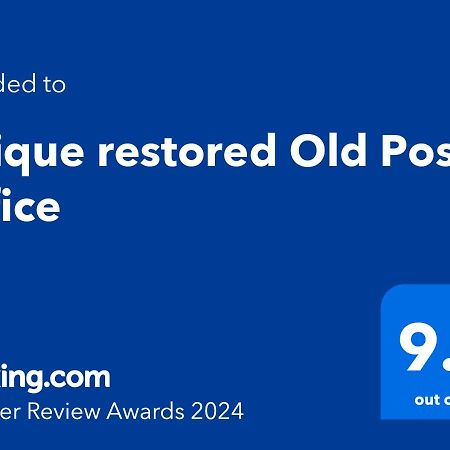 Unique Restored Old Post Office Kinlochleven Exteriör bild